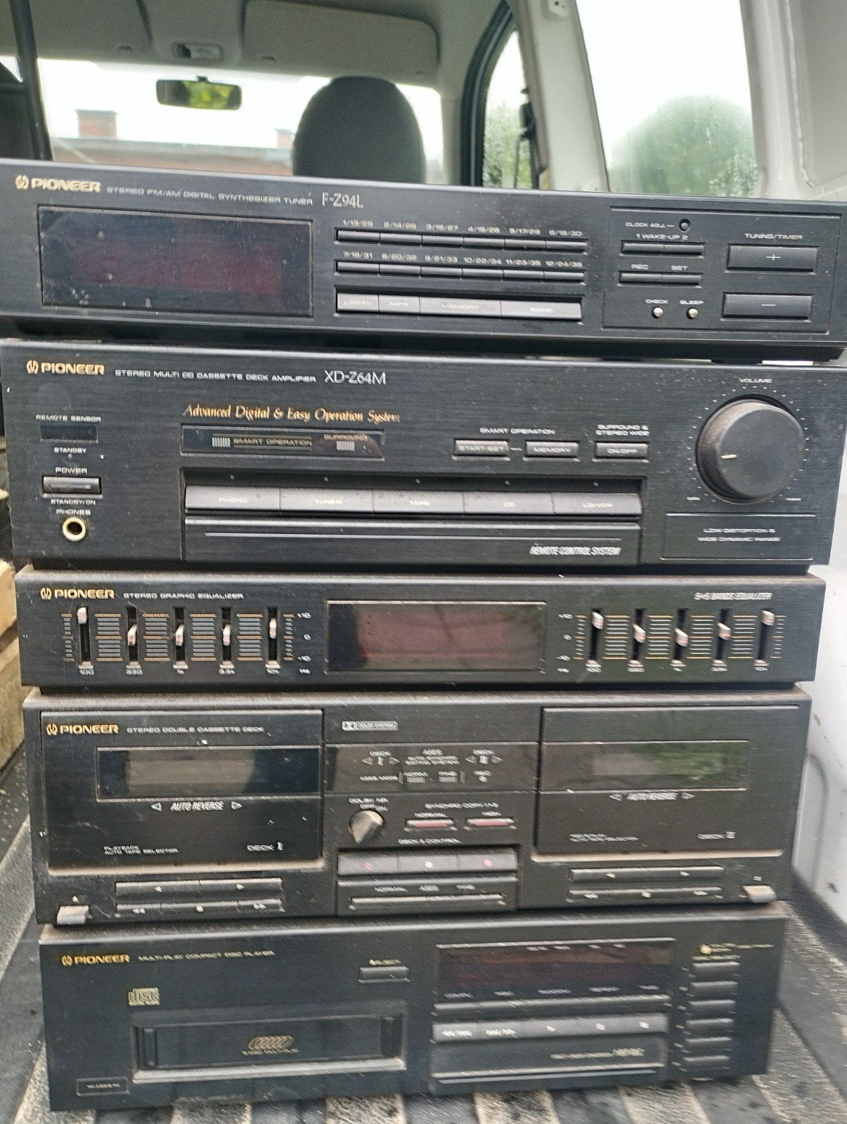 pioneer stereoketen, Ophalen, Gebruikt, Pioneer