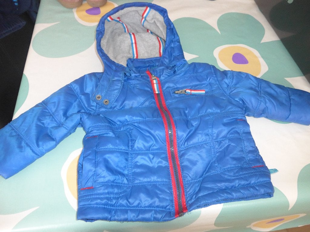 Winterjas lief, Kinderen en Baby's, Babykleding | Maat 74, Lief!, Ophalen of Verzenden, Zo goed als nieuw, Jasje