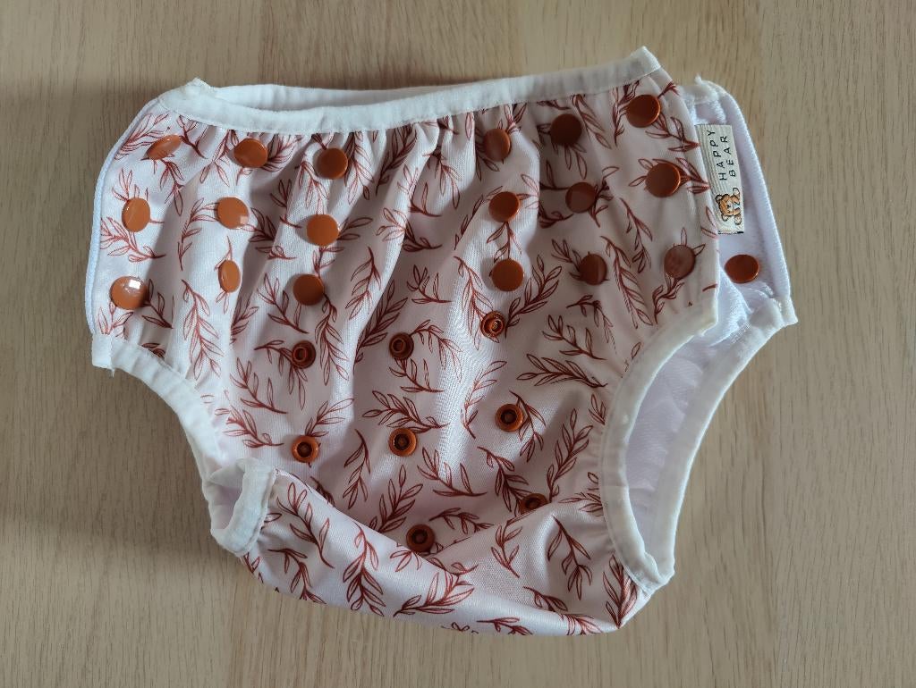 Zwemluier Happy Bear 0-3j, Kinderen en Baby's, Babykleding | Baby-zwemkleding, Jongetje of Meisje, One size, Nieuw, Ophalen of Verzenden