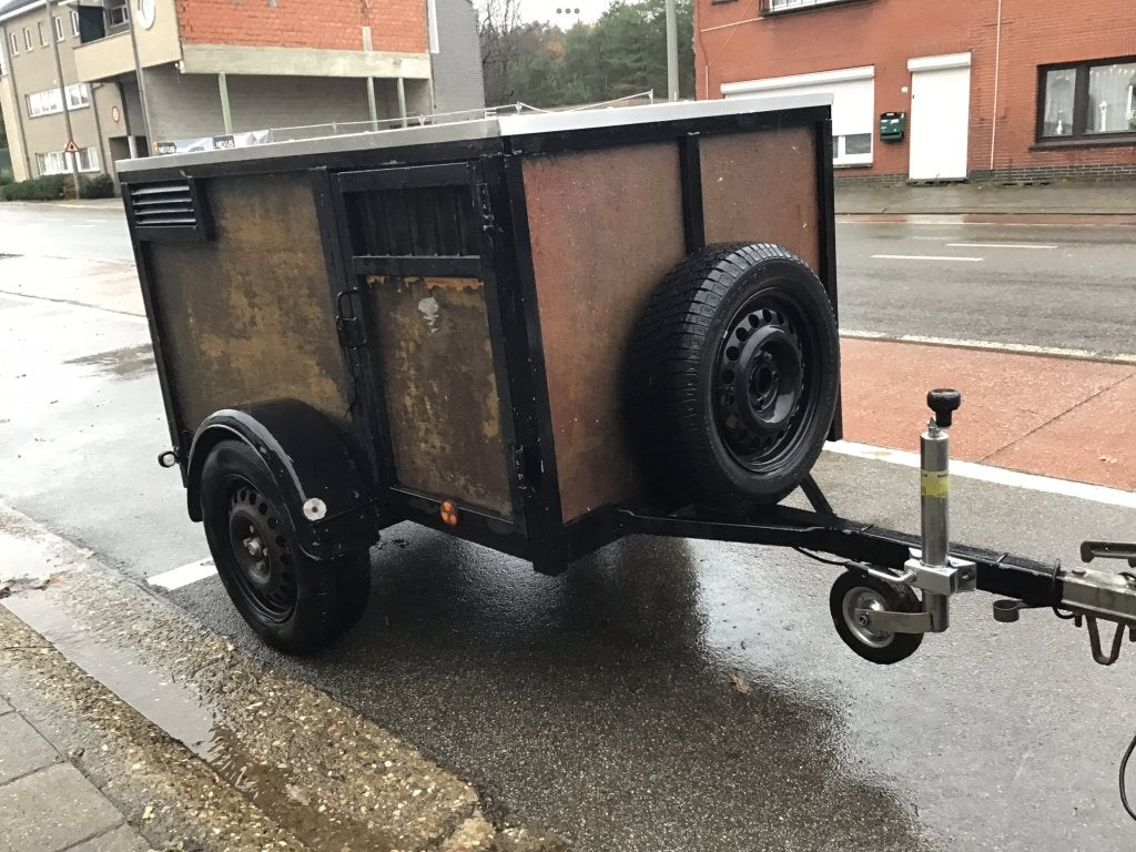 Aanhangwagen, Auto diversen, Aanhangers en Bagagewagens, Ophalen