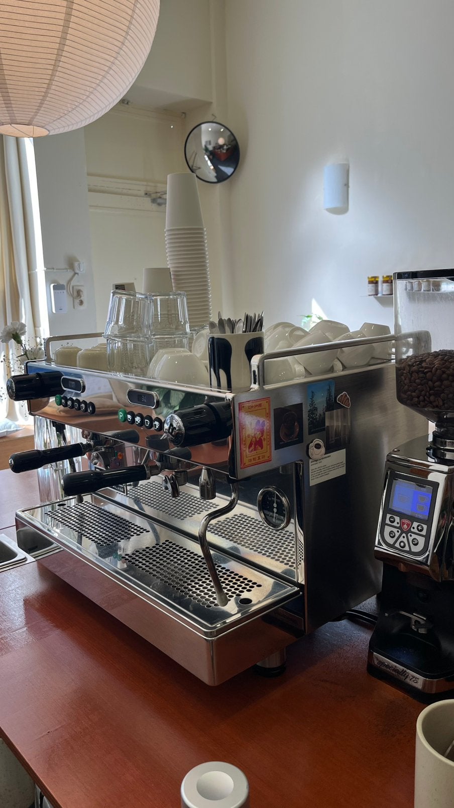machine à café, Articles professionnels, Enlèvement, Neuf, sans emballage, Café et Espresso
