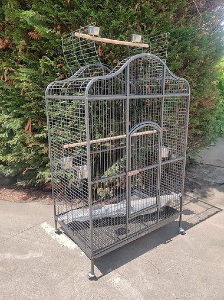 Galerita papegaaienkooi, Ophalen, Nieuw, Metaal, Vogelkooi