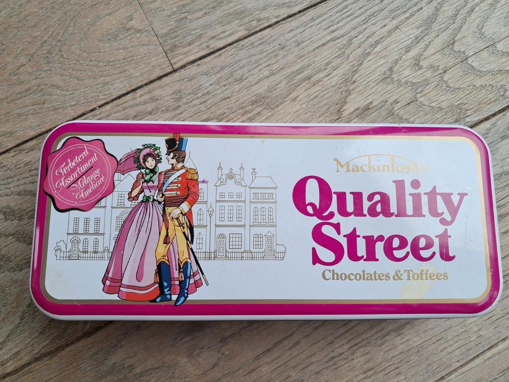 Look rétro oblong : Quality Street - Nestlé, Enlèvement ou Envoi