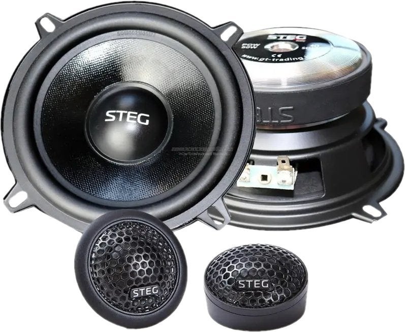 STEG SQ130C 13 cm / Composet / Speakers 5.25'', Auto diversen, Autospeakers, Ophalen of Verzenden, Nieuw