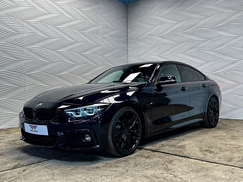 BMW Série 4 418d*AUT*M-SPORT*54.219 KM*HUD*LED*, Autos, Cuir, Achat, Entreprise, 5 portes
