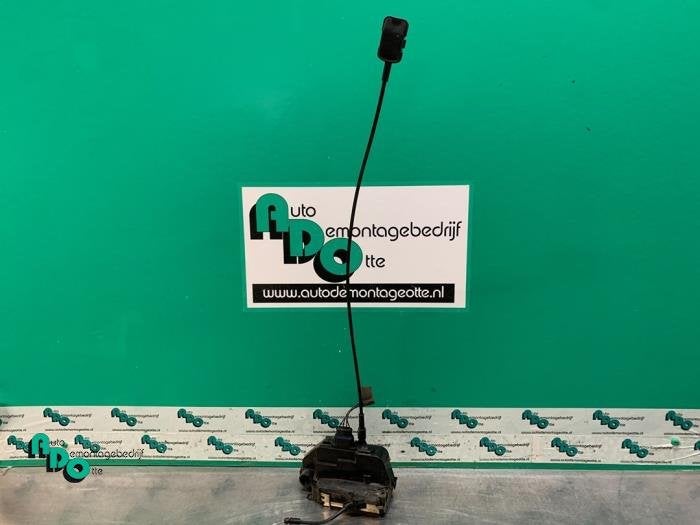 Deurslot Mechaniek 4Deurs rechts-voor van een Renault Scenic, Gebruikt, -, Renault, -
