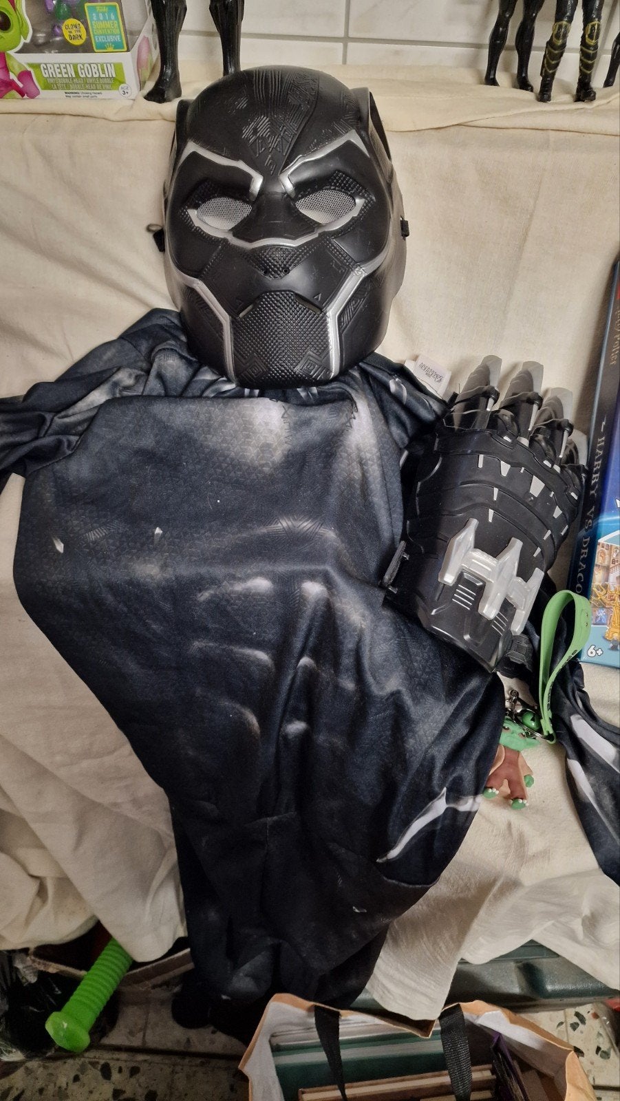Tenue de panthère noire Marvel, Enlèvement ou Envoi
