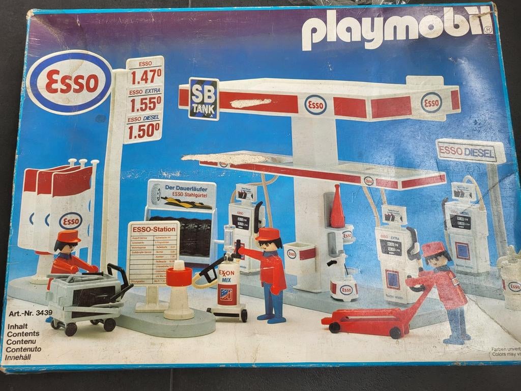 Station-service Playmobil 3439, Enlèvement