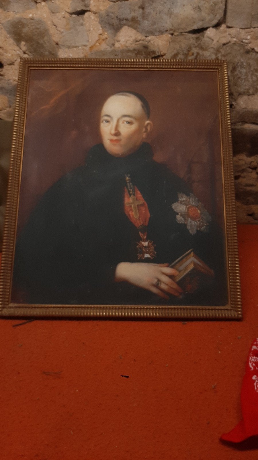 Schilderijen Dom Célestin de Jong in ons bezit sinds 1874, Enlèvement ou Envoi