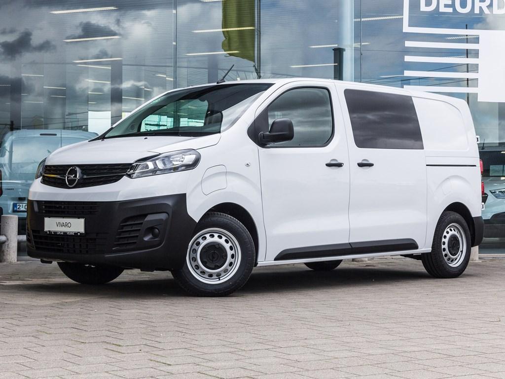 Opel Vivaro E-EDITION L2H1 50KWH *DIRECT LEVERBAAR*, Auto's, Opel, 4 deurs, Monovolume, Vivaro, 136 pk