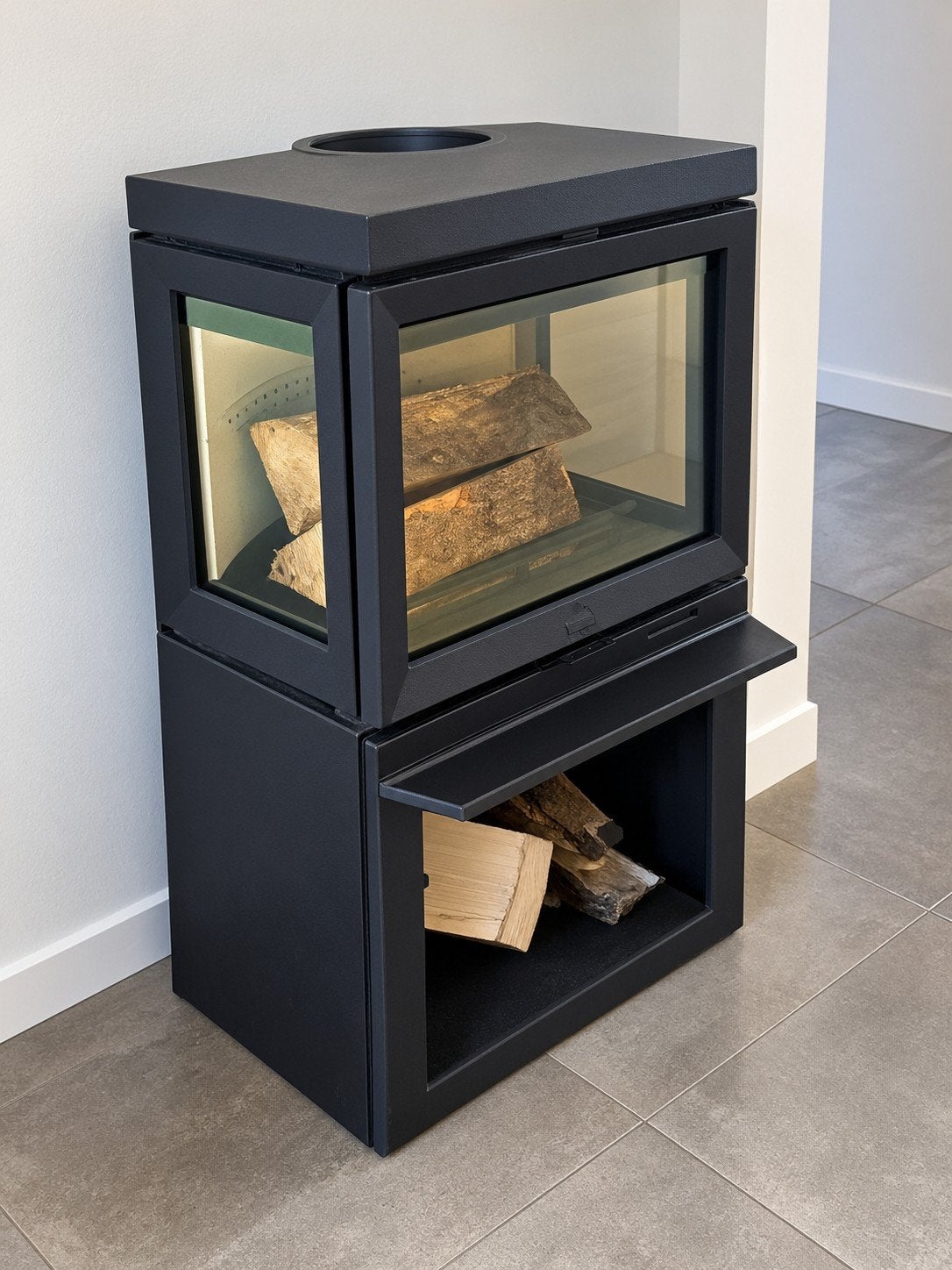 jotul f520 kachel nieuw ongebruikt, Ophalen of Verzenden, Vrijstaand, Hout, Nieuw