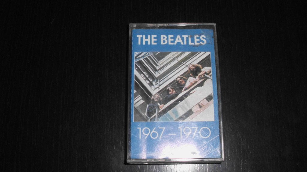 muziek cassetje The Beatles 1967/1970, Cd's en Dvd's, Cassettebandjes, Ophalen of Verzenden, Zo goed als nieuw, Wereldmuziek