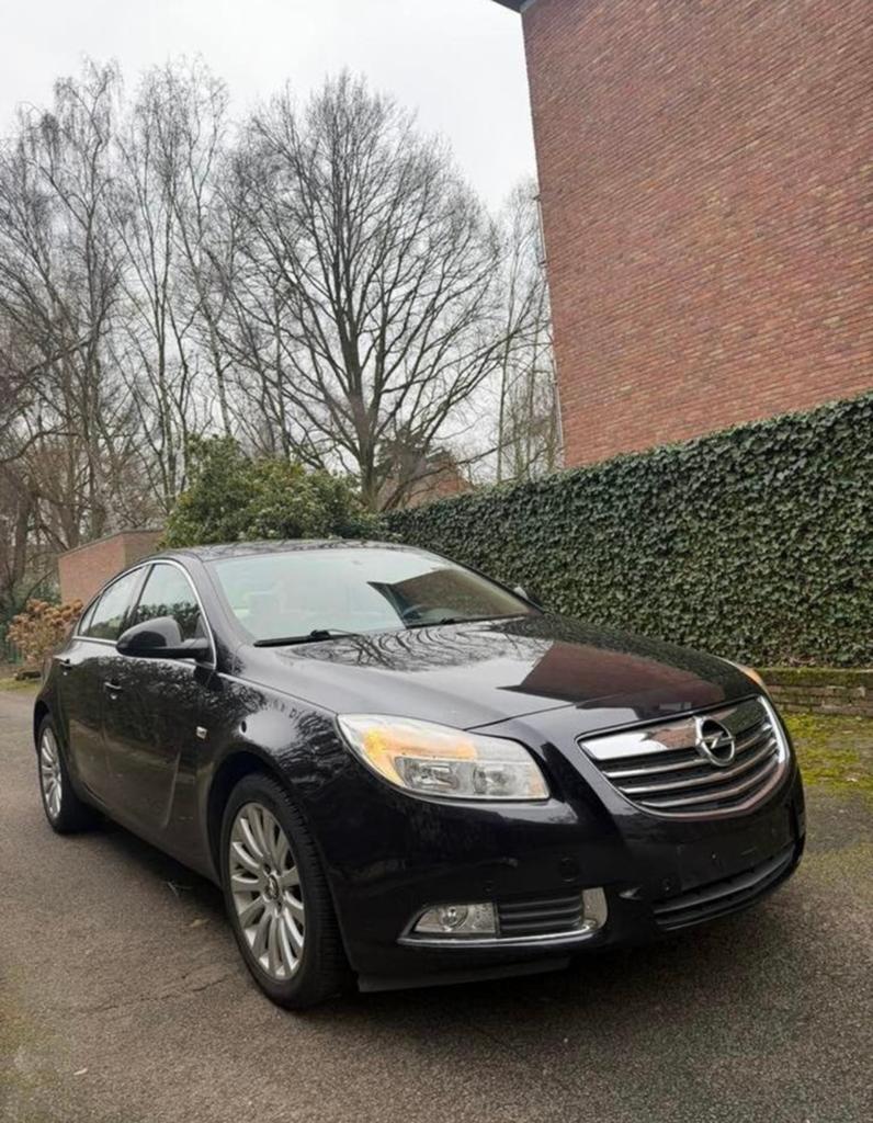 Opel Insignia 2.0 CDTI Automaat, Autos, Opel, Euro 5, 5 portes, 96 kW, Diesel
