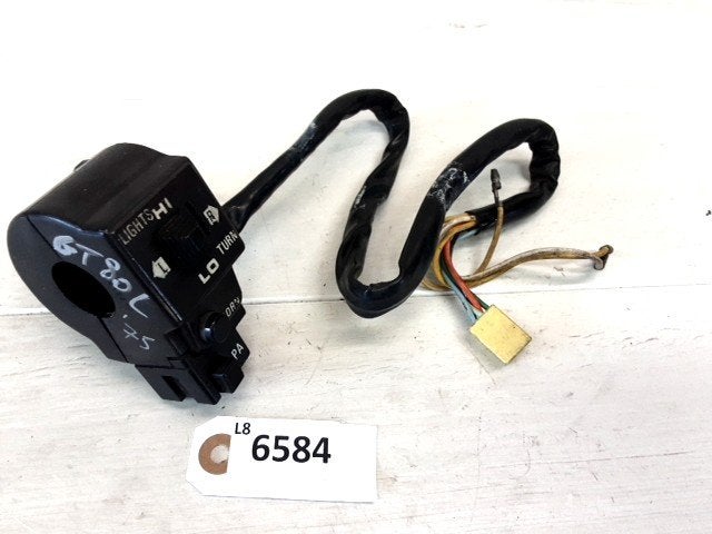 GT80L 1981 - 1983 Suzuki Elektrische bediening D1-49988