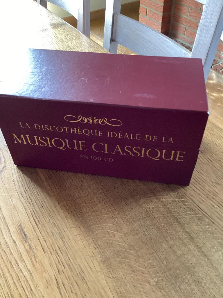 Cd état impeccable, CD & DVD, Orchestre ou Ballet, Coffret, Comme neuf, Enlèvement