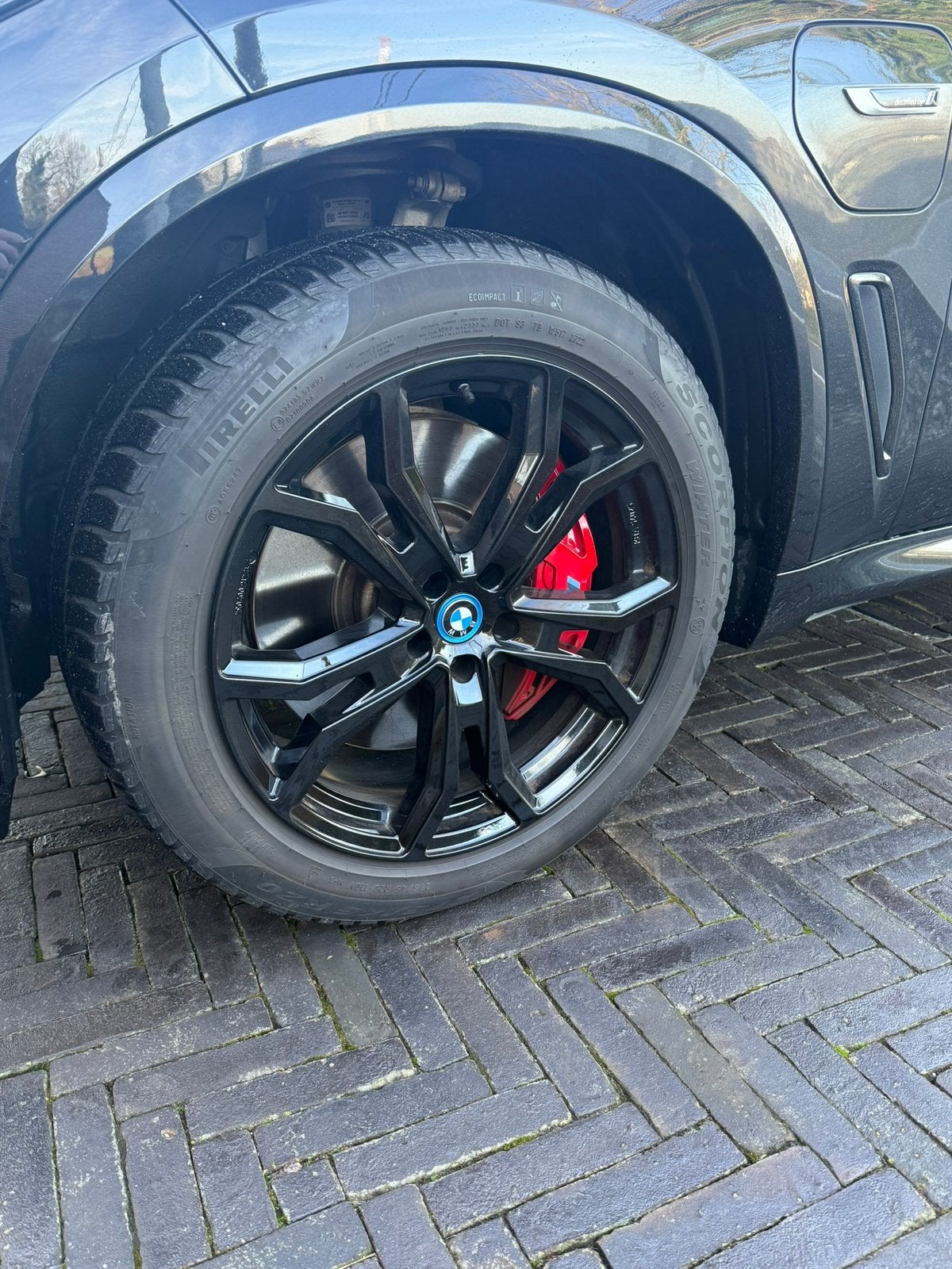Dezent velgenset met Pirelli winterbanden, Pneus hiver, Enlèvement, 20 pouces, Jante(s)