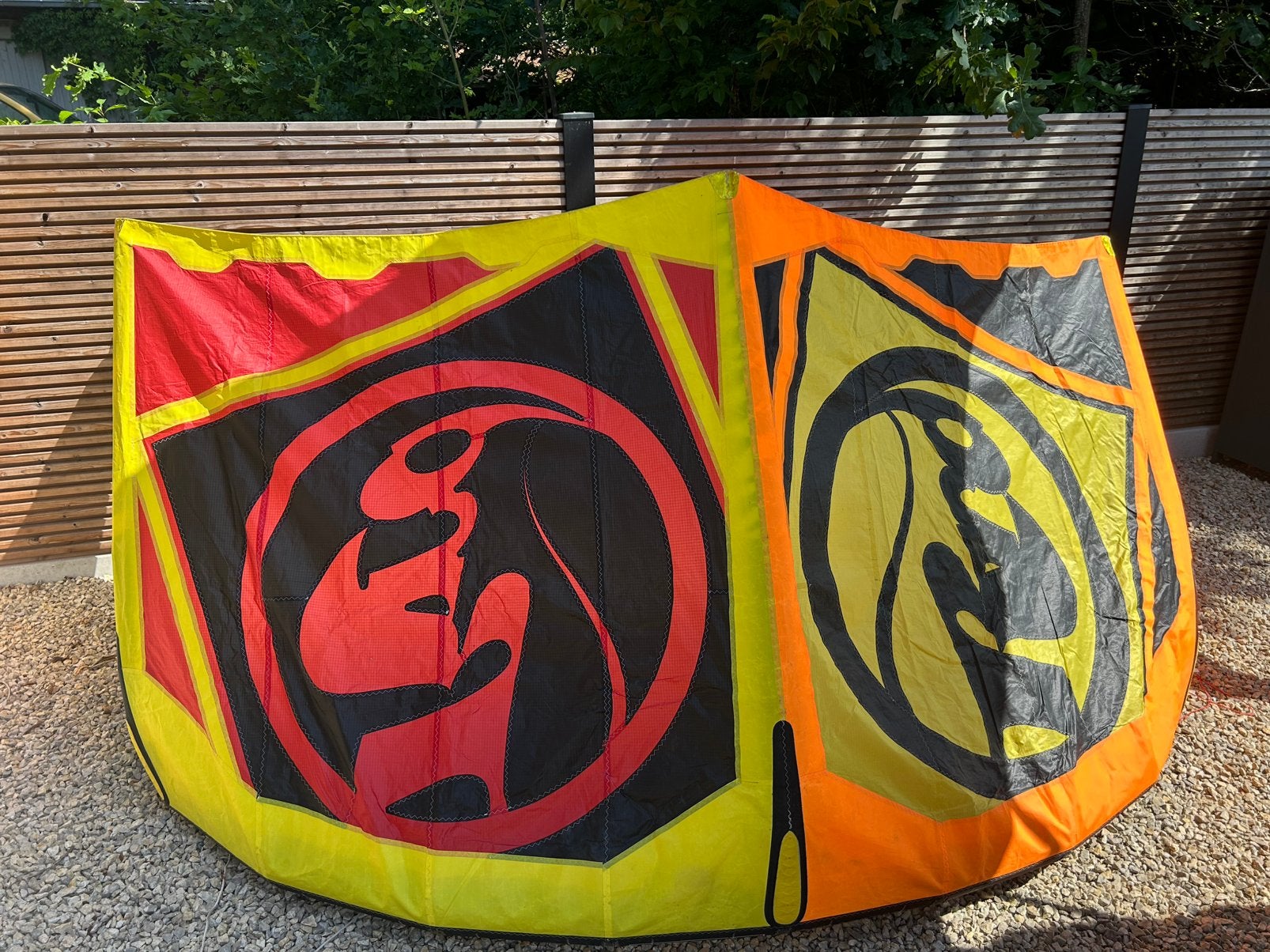 Kite 5m2 RRD Religion  MK 6, Sports nautiques & Bateaux, Kitesurf, Enlèvement, Utilisé, 5 m², Kite