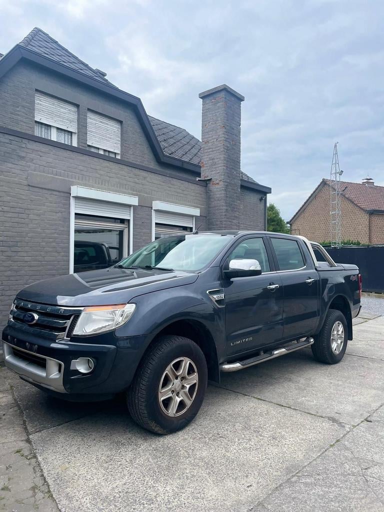 Ford Ranger Limited Edition 2.2TDCI  Automaat 4x4 Dubbel cab, Autos, Ford, Achat, 4x4, Entreprise, Diesel