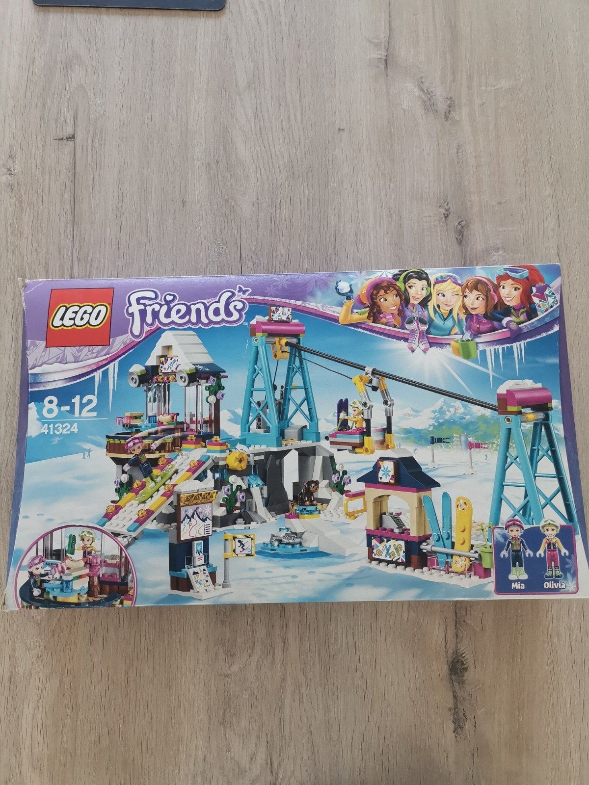 Lego Friends 41324, Ophalen, Inclusief instructies, Gebruikt, Lego