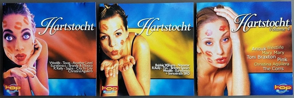 3 CD's "Hartstocht"., Cd's en Dvd's, Cd's | Verzamelalbums, Ophalen of Verzenden, Zo goed als nieuw