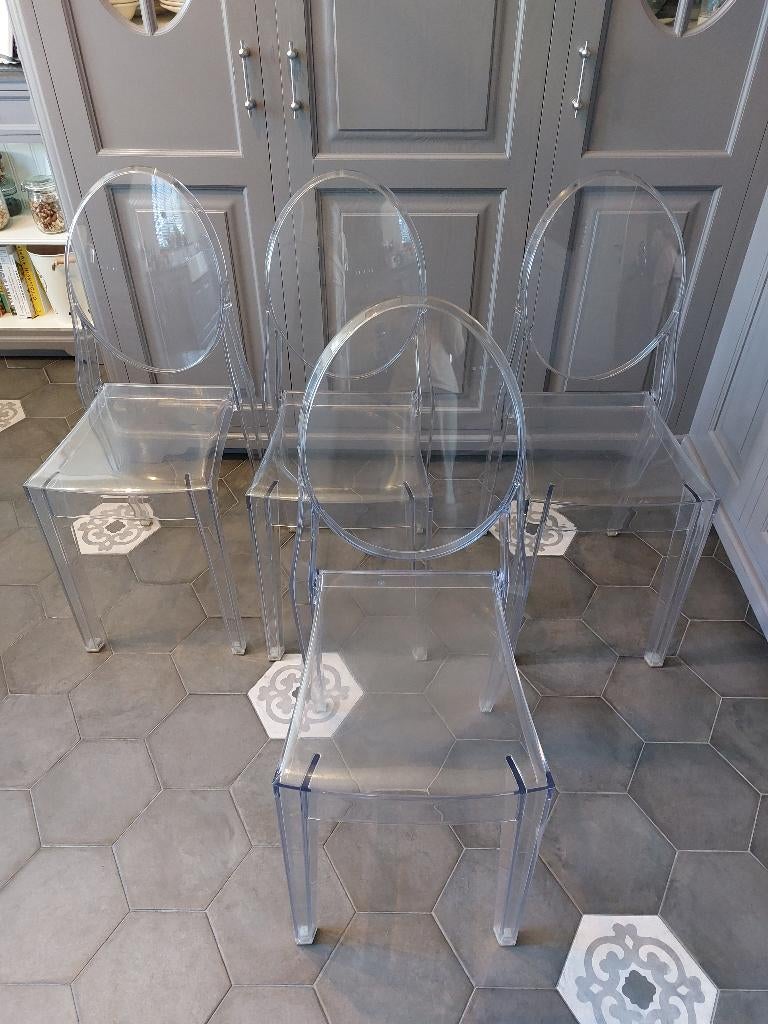 Victoria Ghost stoelen van Kartell, Ophalen, Overige materialen, Gebruikt, Overige kleuren