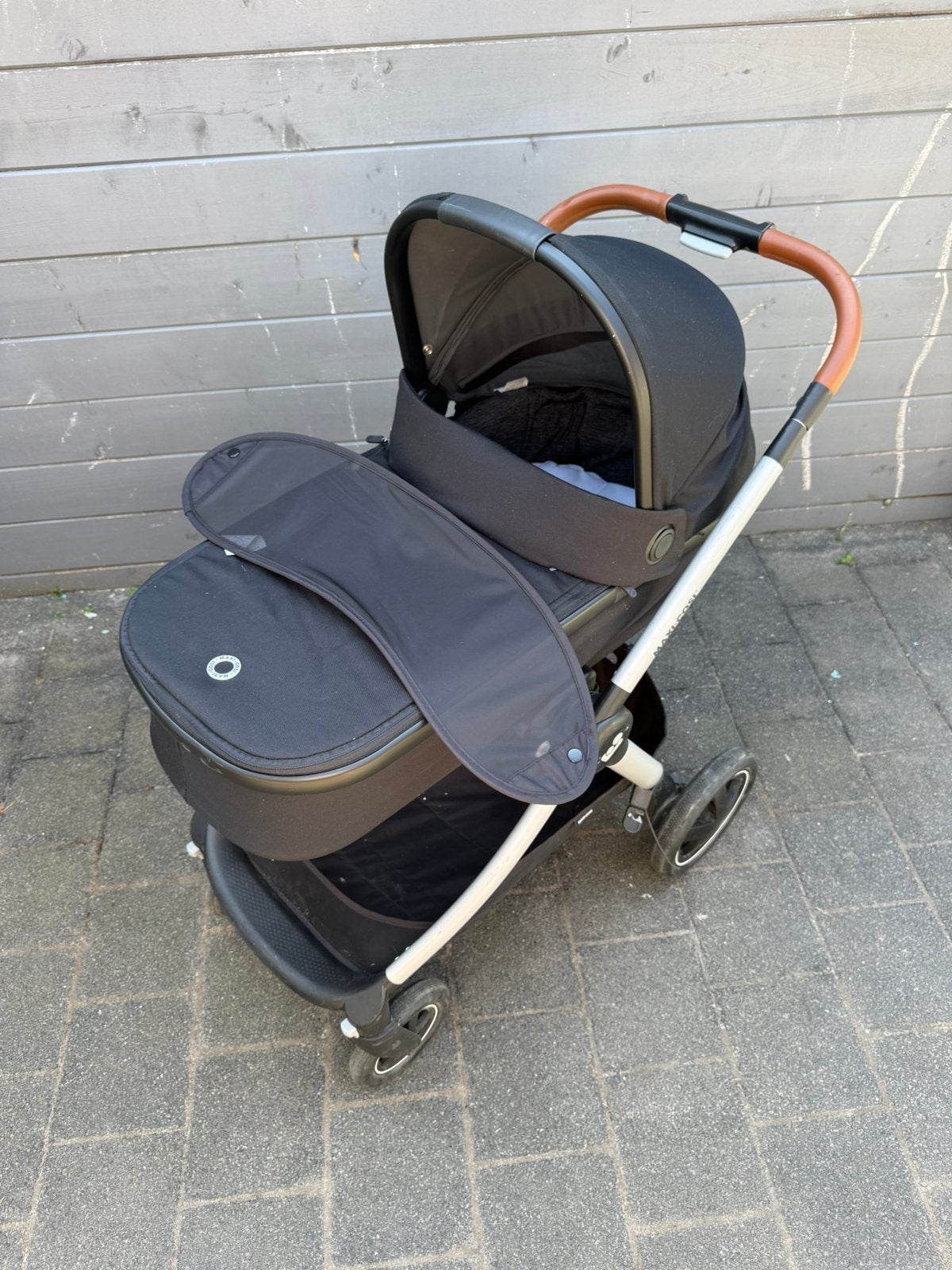 Maxicosi kinderwagen 3in1 Combinatie, Kinderen en Baby's, Kinderwagens en Combinaties, Ophalen, Zo goed als nieuw, Kinderwagen