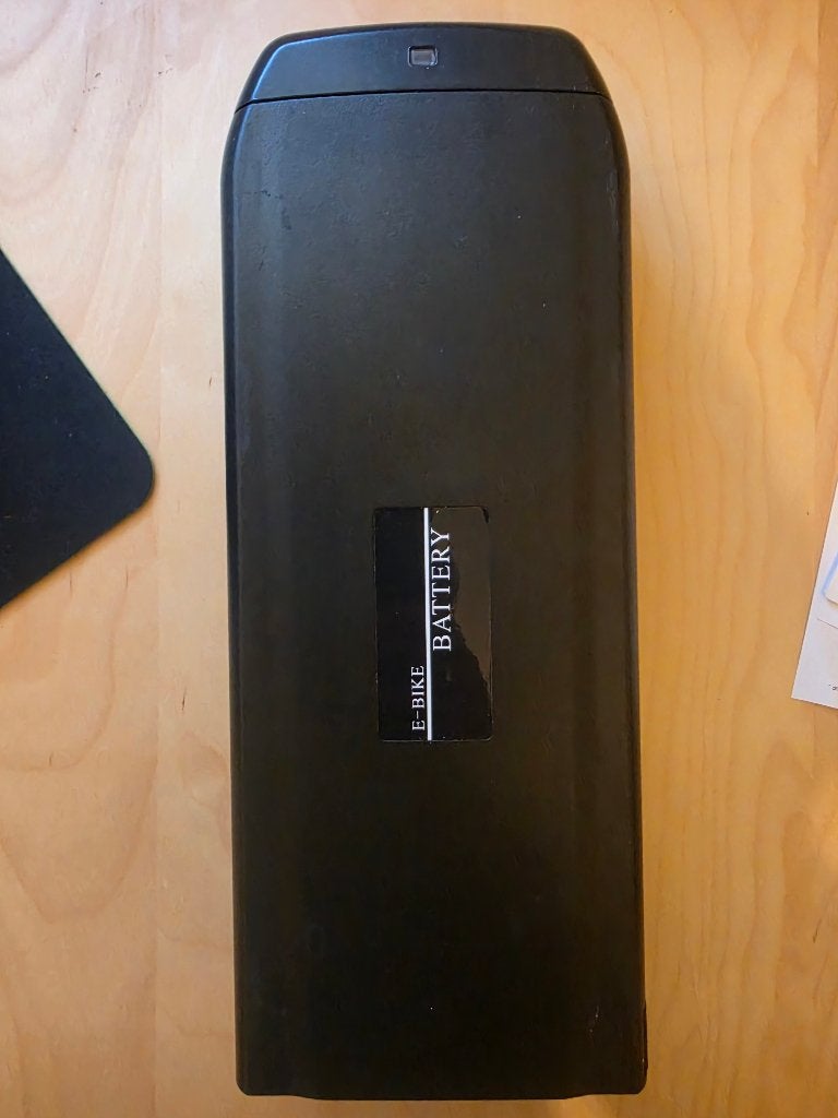 Phylion xh370-13j batterij / Accu Minerva E-bike, Ophalen, Gebruikt