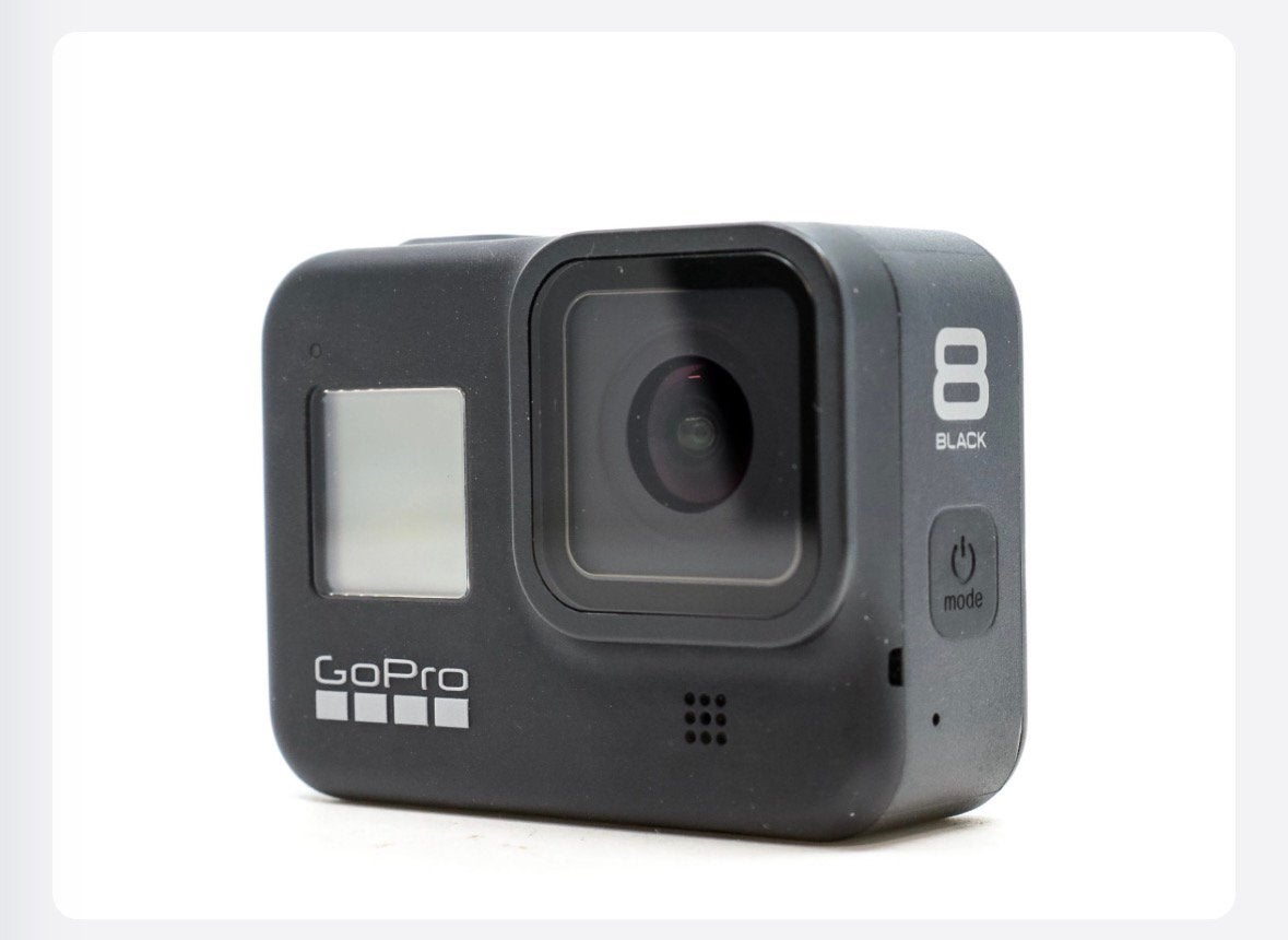 Gopro hero 8 black perfecte staat, TV, Hi-fi & Vidéo, Caméras action, Enlèvement, Comme neuf, GoPro