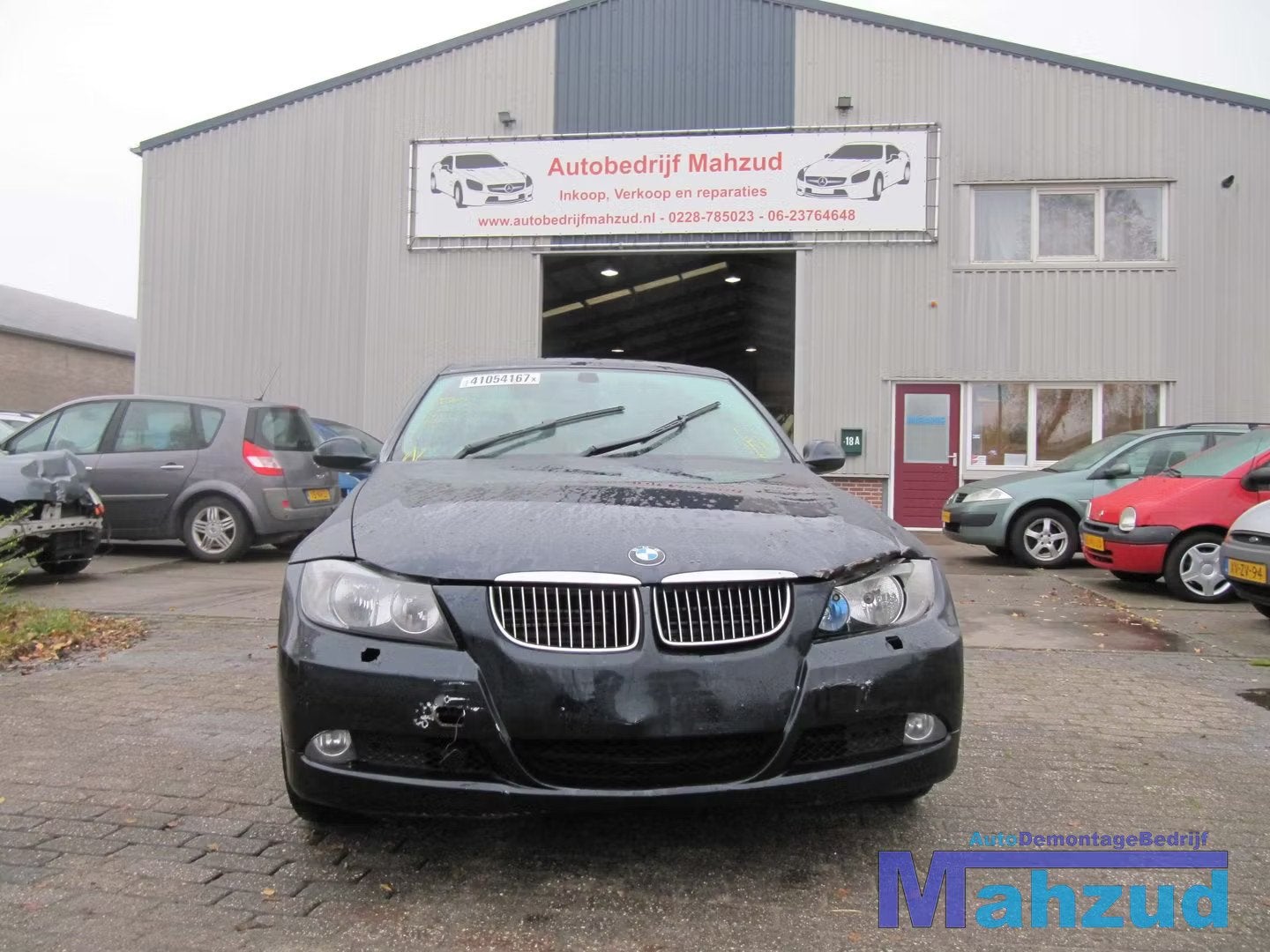 2008 BMW E90 3 serie sedan plaatwerk carrosserie scherm dak, Petuelring 130
80788  Munich, DE, Gebruikt, Info@bmw.de, BMW