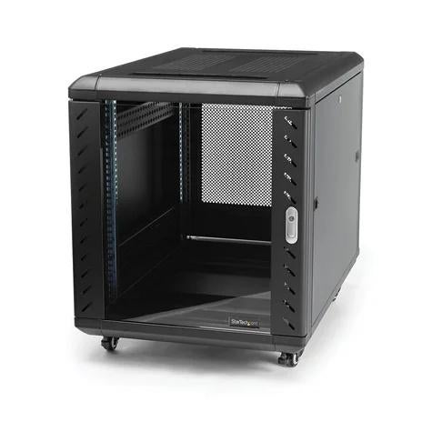 Rack Startech 12U, Informatique & Logiciels, Enlèvement, Reconditionné