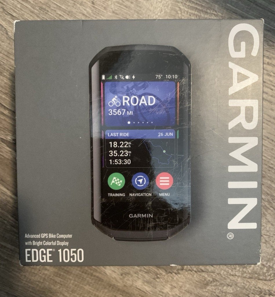 Compteur GPS vélo Garmin Edge 1050 - Neuf / Scellé, Vélos & Vélomoteurs, Accessoires vélo | Compteurs de vélo, Enlèvement ou Envoi