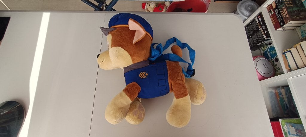 beer paw patrol hond chase met ophanglussen, Gebruikt, Overige merken, Beer, Blauw