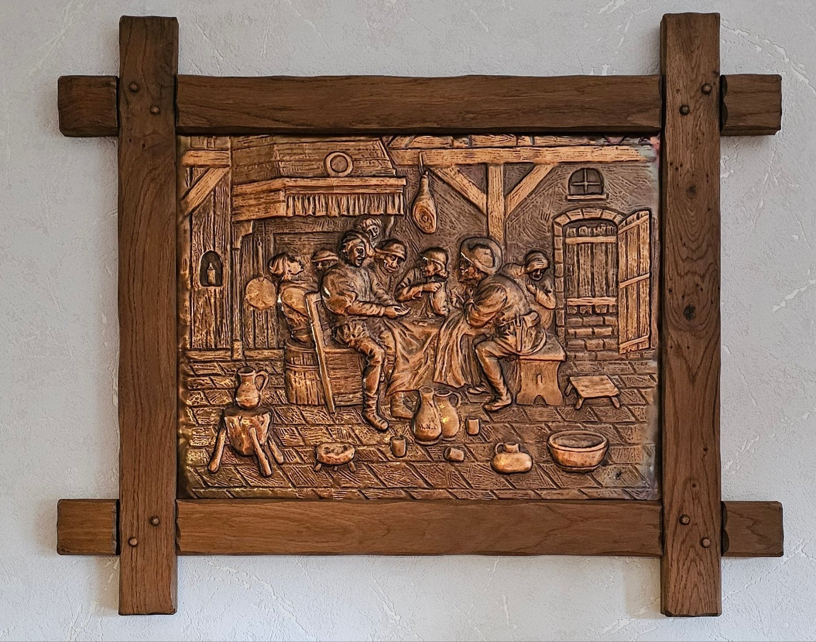 KOPEREN FRAME, Ophalen of Verzenden, Nieuw, Handgemaakt, Decoratieobject