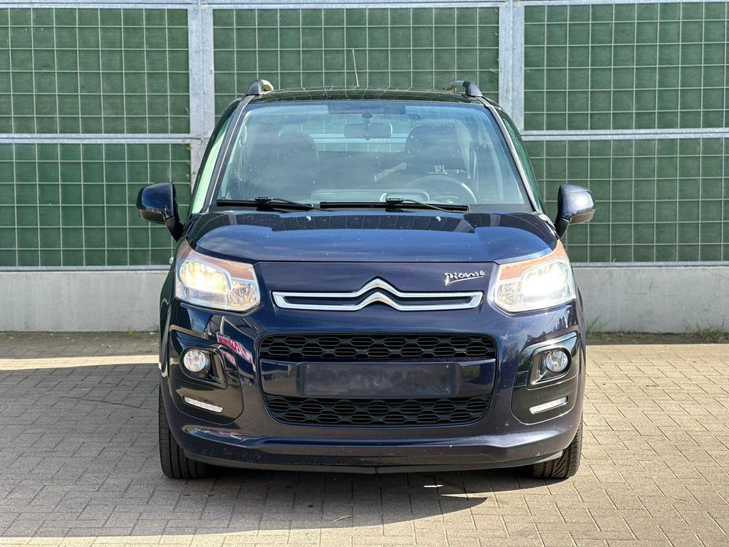 Citroen C3 picasso, Auto's, Stof, Zwart, Overige kleuren, Bedrijf