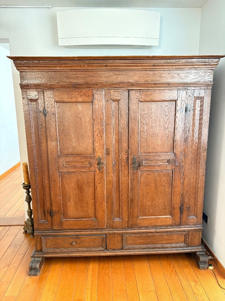 Antieke kast, Ophalen