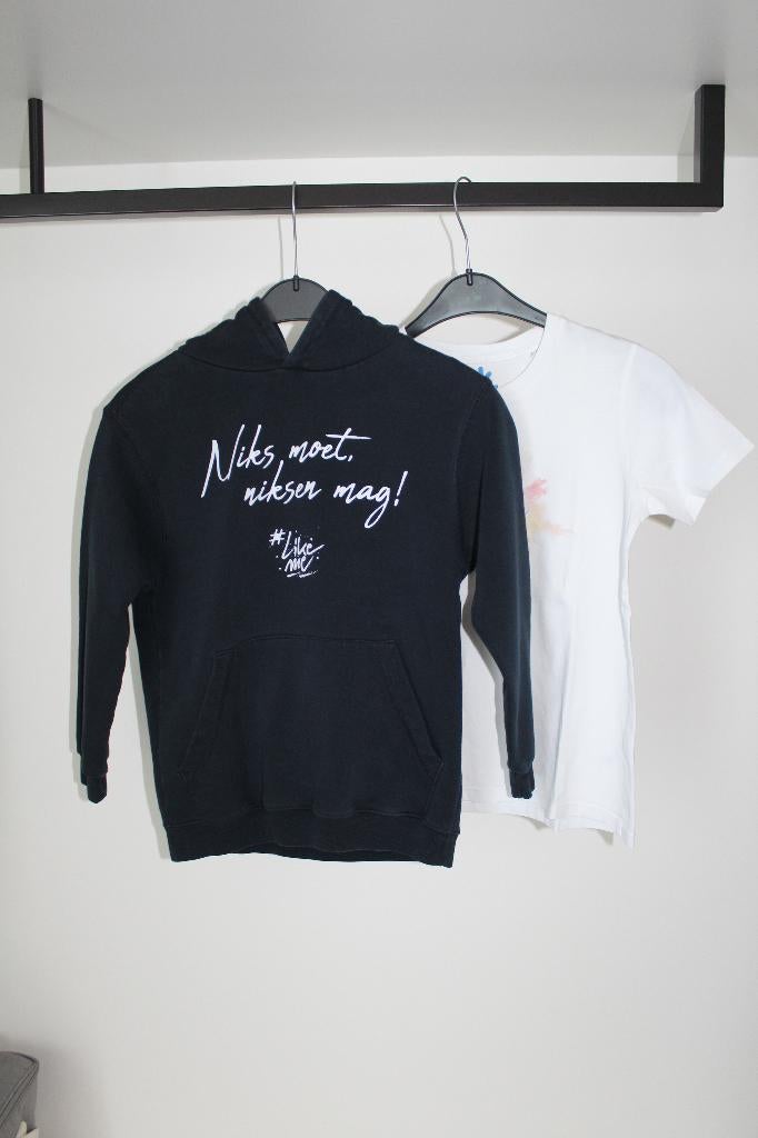 #LikeMe hoodie en t-shirt, Enlèvement ou Envoi, Utilisé, Garçon ou Fille, Pull ou Veste