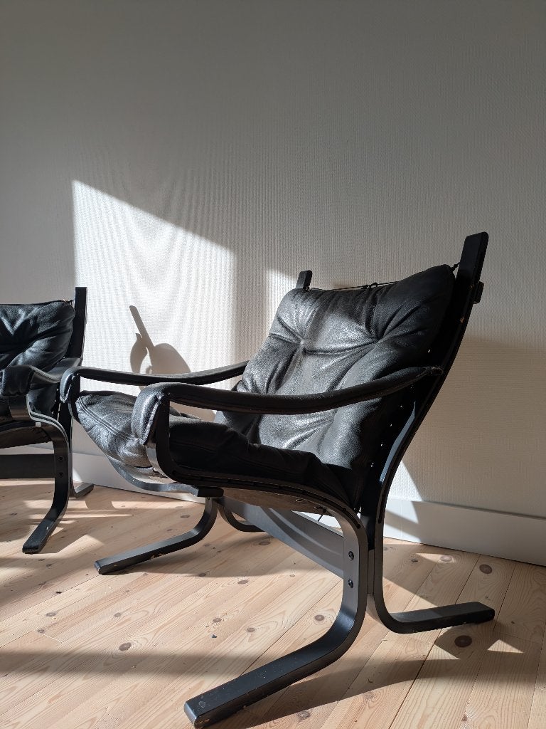 2 Siesta Ingmar Relling by Westnofa 1960 - zeer goede staat, Ophalen, Zo goed als nieuw, Hout