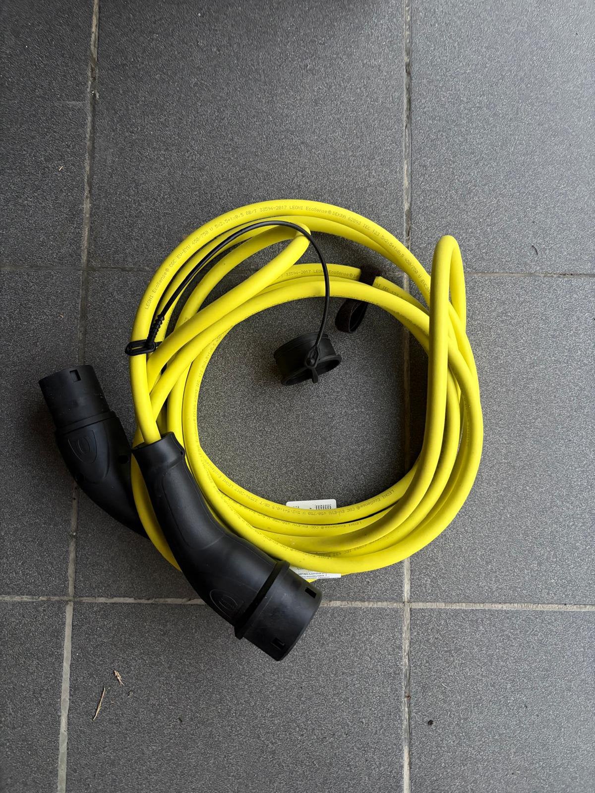 Laadkabel type 2, Auto diversen, Auto-accessoires, Ophalen, Zo goed als nieuw