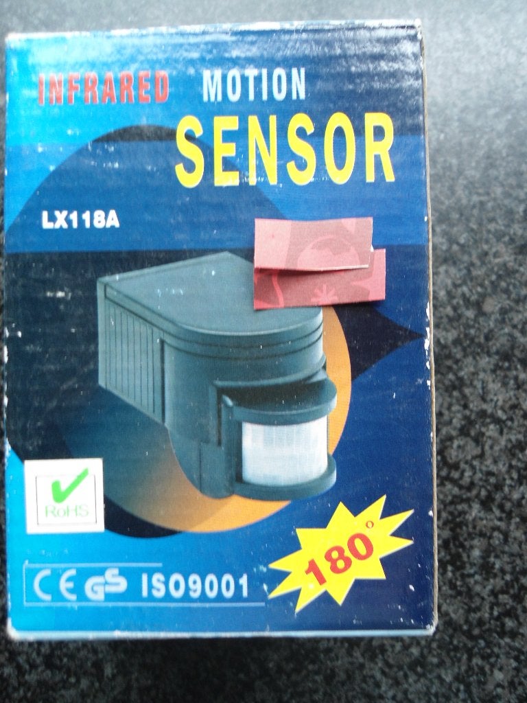 infrarood sensor. nieuw!, Ophalen of Verzenden, Nieuw