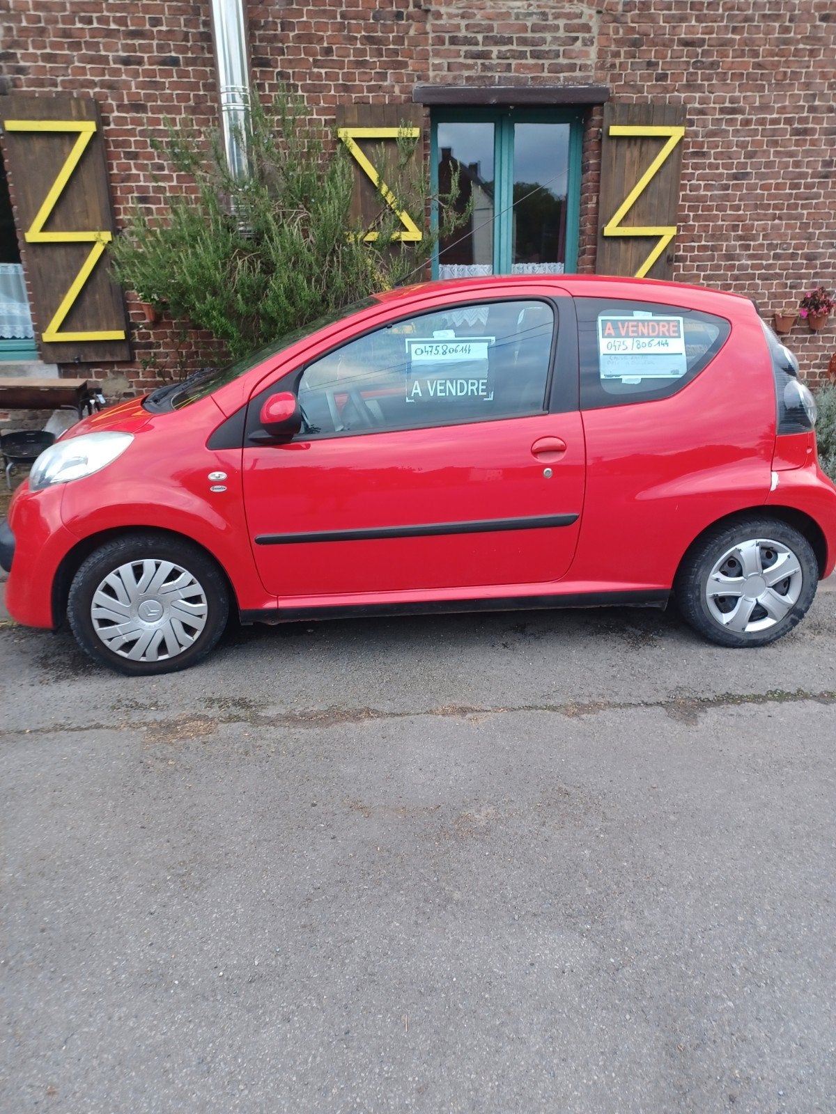 voiture, Auto's, 4 zetels, 850 kg, Berline, Grijs