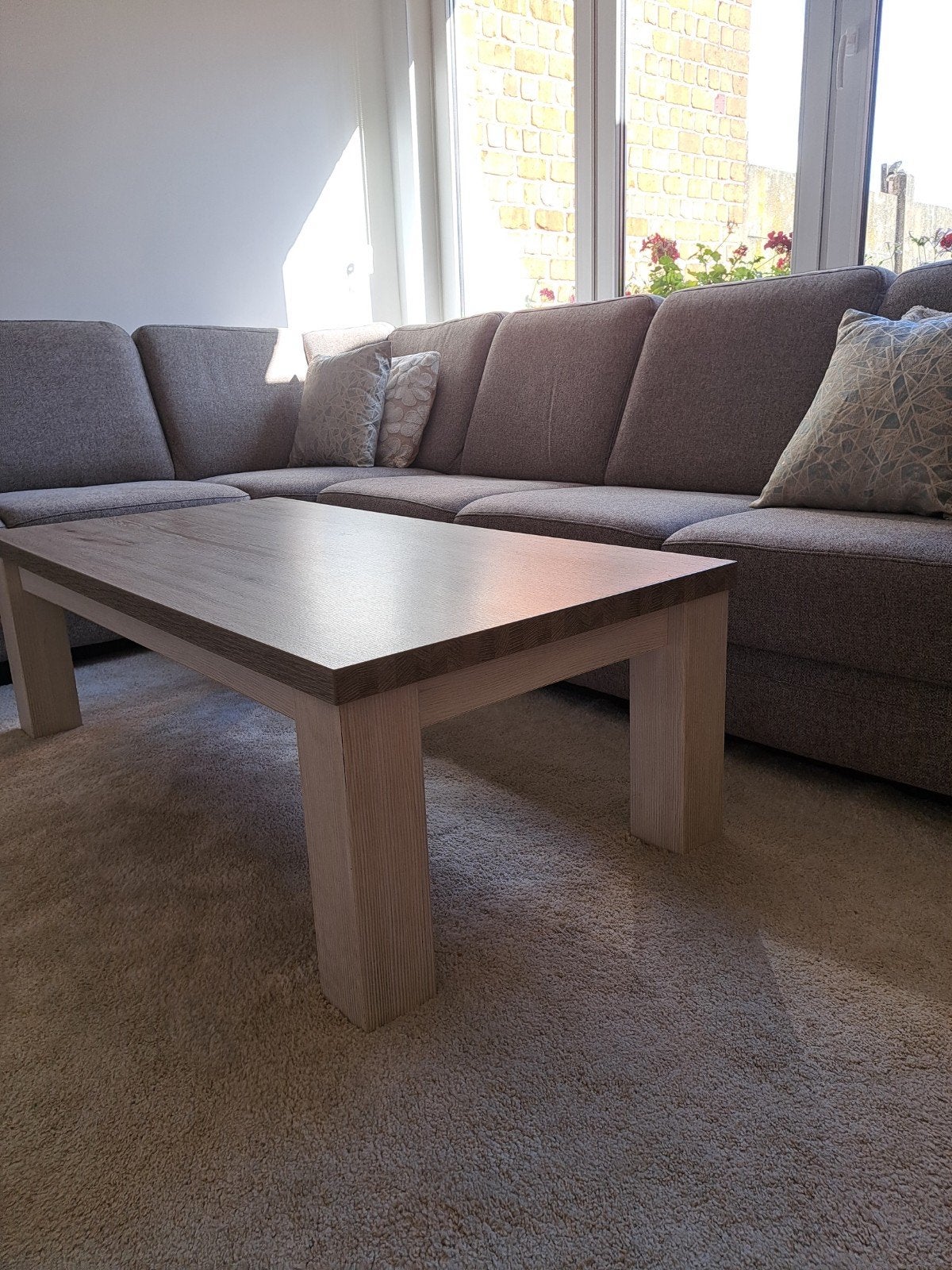 salontafel, Ophalen