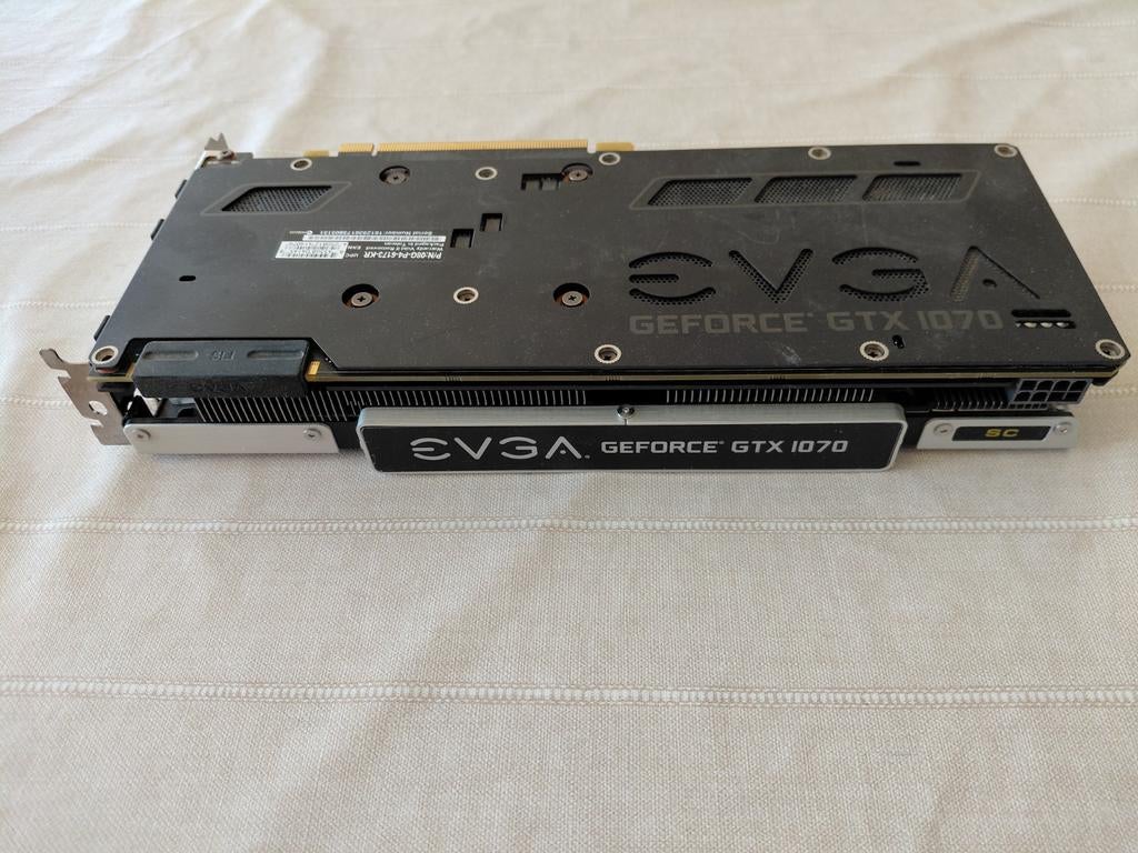Geforce GTX 1070, Informatique & Logiciels, Enlèvement