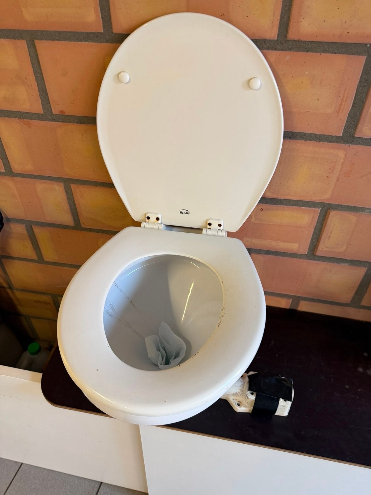 Jabsco regular scheepstoilet - boottoilet, Ophalen, Gebruikt