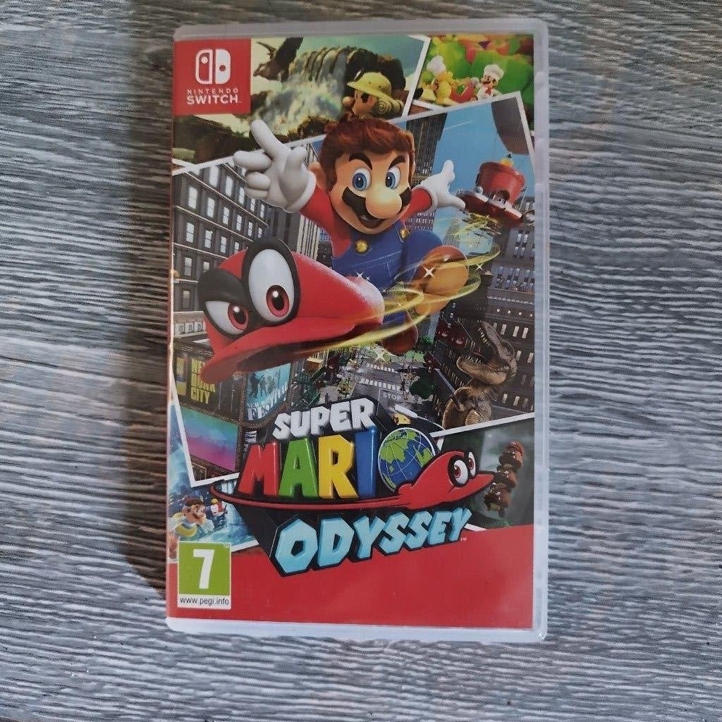 Mario Odyssey, Avontuur en Actie, Online, Ophalen of Verzenden, Vanaf 7 jaar