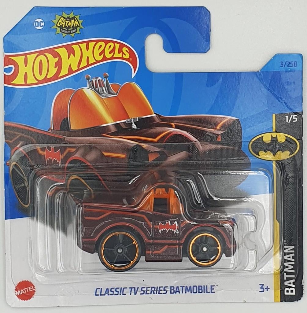 Hot Wheels - Batman - Classic TV Series Batmobile - HKG97, 333 Continental Boulevard, El Segundo, CA 90245, United States, Verzenden