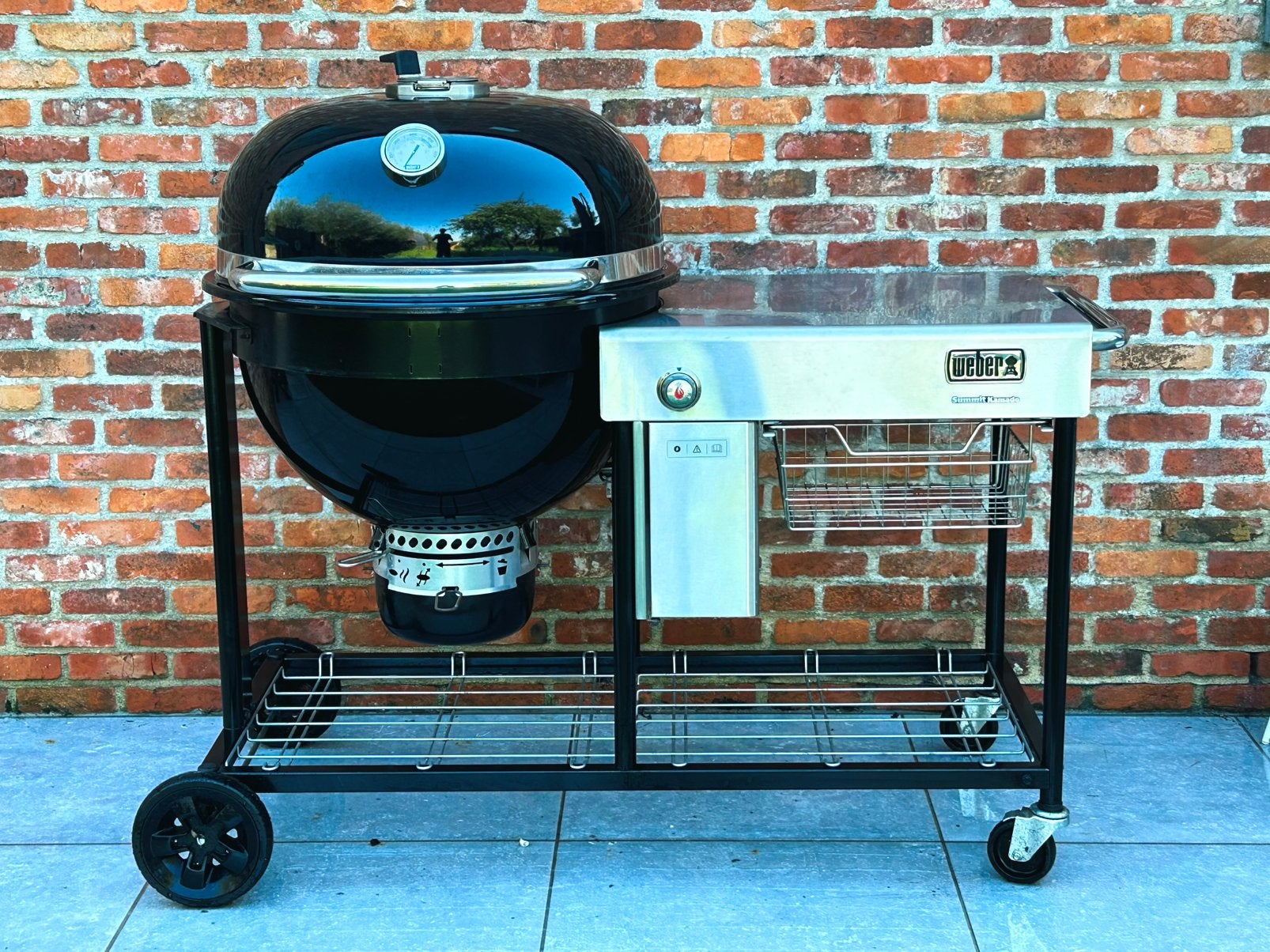 Weber Summit Kamado S6 Charcoal Grill Center, Enlèvement, Comme neuf