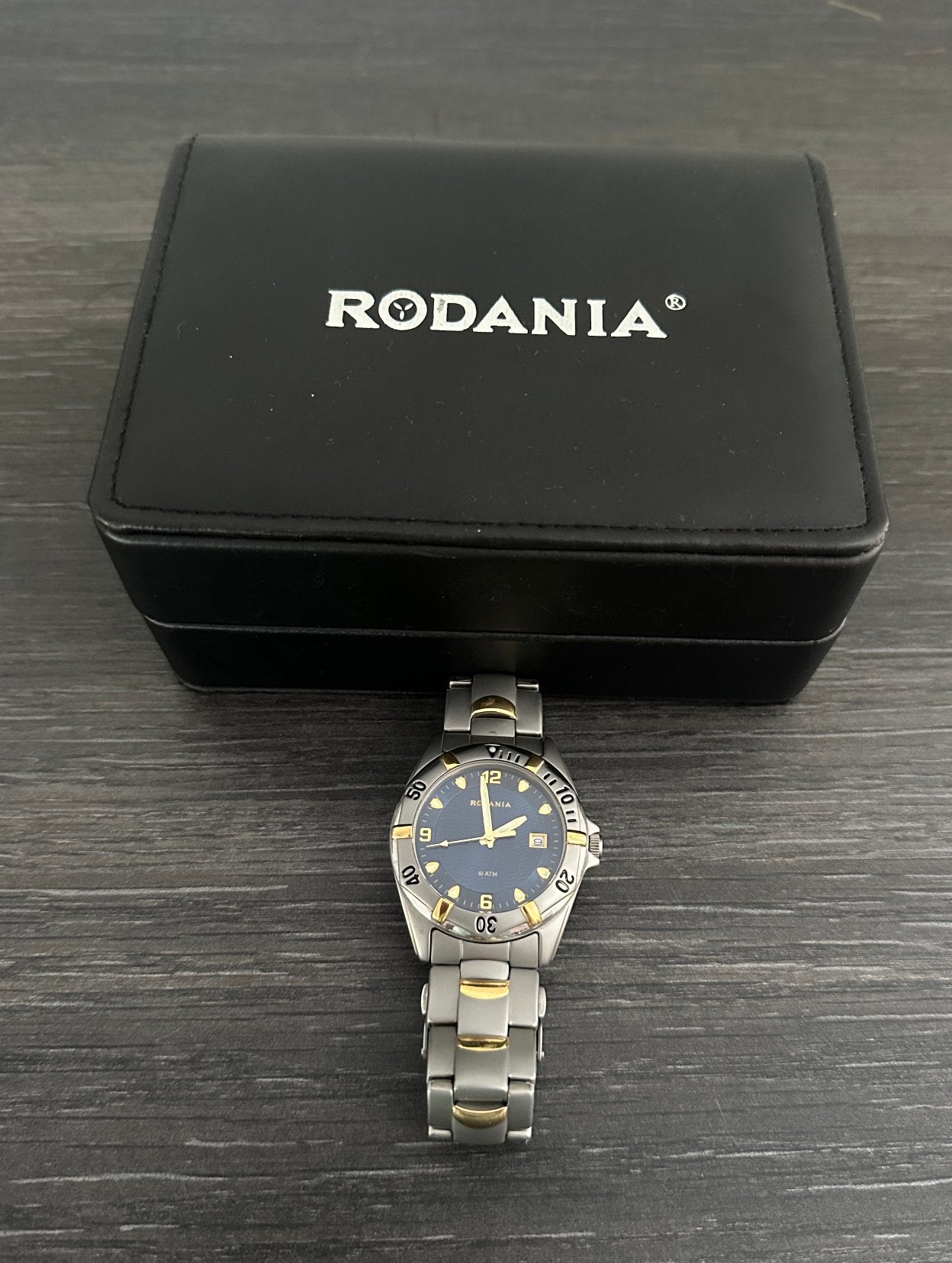 Rodania Heren Horloge, Handtassen en Accessoires, Horloges | Heren, Ophalen of Verzenden, Zo goed als nieuw