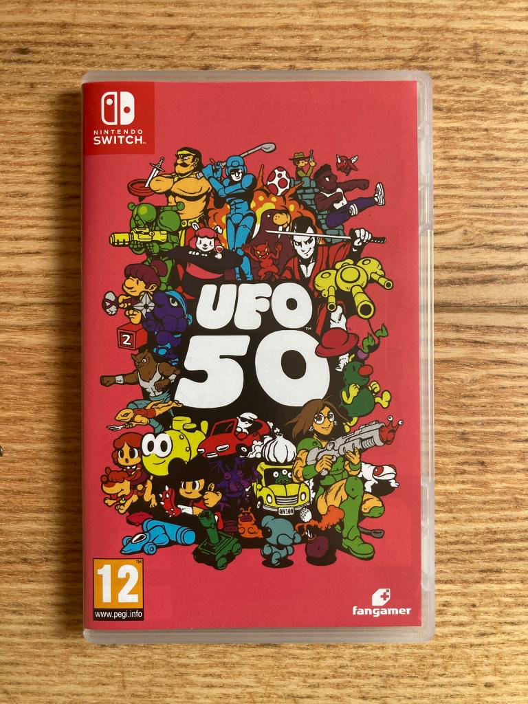 UFO 50 (Switch), Games en Spelcomputers, Overige genres, Eén computer, Ophalen of Verzenden, Vanaf 12 jaar