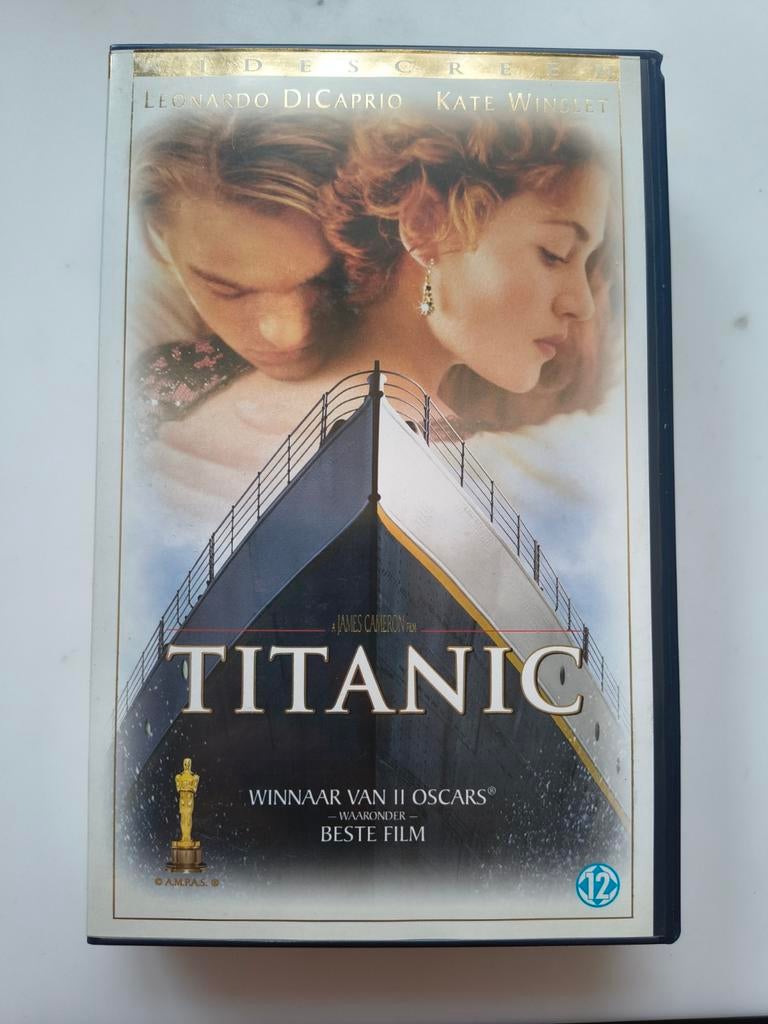 VHS Titanic - NL ondertiteld, CD & DVD, VHS | Film, Enlèvement