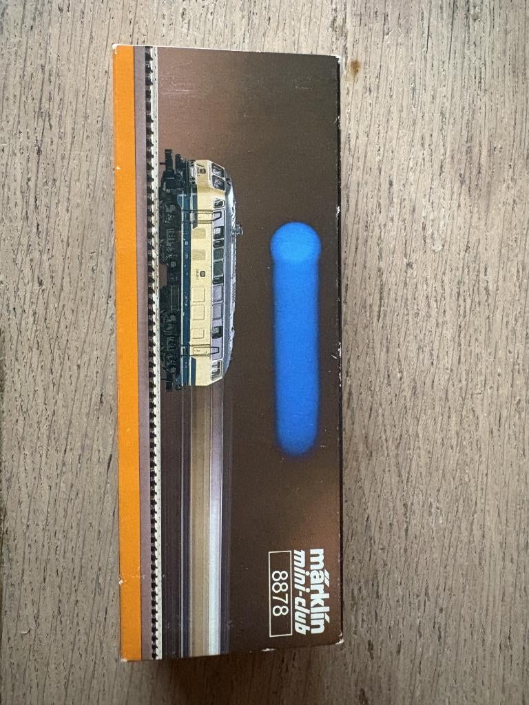 Märklin Mini-Club 8878 – Z-schaal locomotief, Enlèvement, Utilisé, Locomotive, Märklin